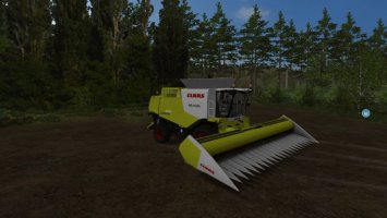 Claas Lexion Pack LS15