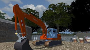 HITACHI EX300LC-5 9 LS15