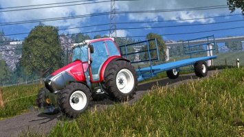 Homemade Bale Trailer LS15