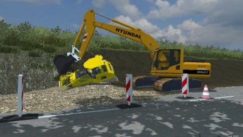 HYUNDAI R290LC-7 1.0 LS15