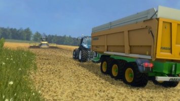 Joskin Trans Space 8000 23 Tridem MultiFruit LS15