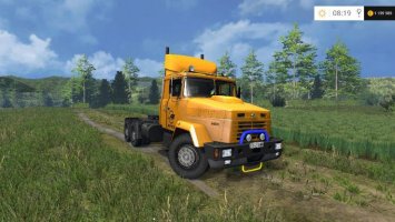 KrAZ 64431 v2.0 ls15