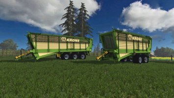 Krone TX 460 D and TX 560 D v2