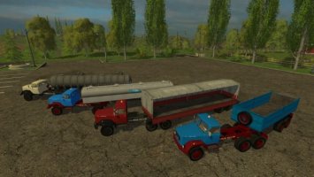 Magirus 200D26 Sattelschlepper v1.1 LS15