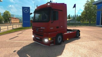 Mercedes-Benz MP2 v5.1 ets2