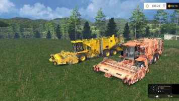 Ropa Euro Tiger Pack LS15