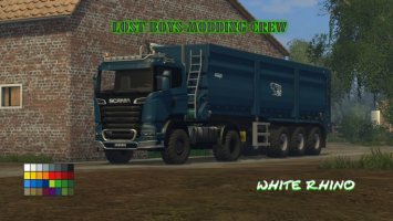 Scania R730 Agrotruck ls15