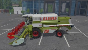 Claas Mega 208 218 Pack ls15