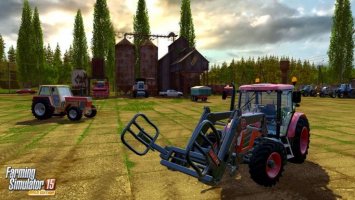 Farming Simulator 15 Gold Add-on ls15