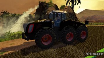 FENDT TRISIX BLACK