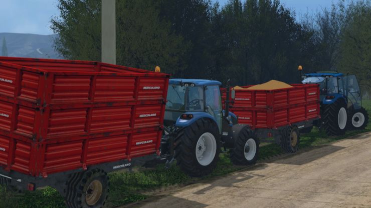 Herculano Trailers Pack v3 LS15