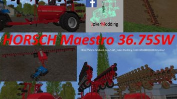 HORSCH Maestro 36.75 SW ls15