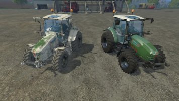 Hürlimann XM 130 T4i Kalk Edition LS15