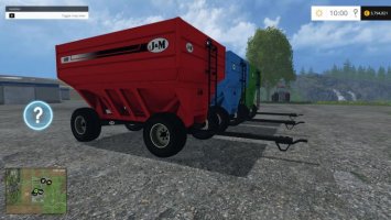 J&M GRAVITY WAGONS V2.0 FIX LS15