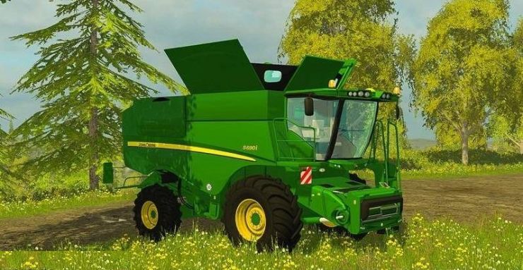 John Deere 690iT v 2.5 - LS15 Mod | Mod for Farming Simulator 15 | LS ...