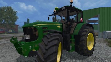 JOHN DEERE 7530 PREMIUM V2 ls15