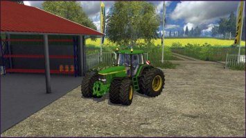 JOHN DEERE 7810 LS15