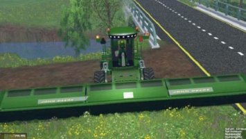 John Deere Windrower 450 ls15