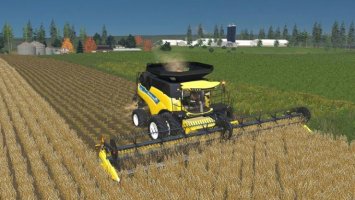 New Holland Cr Combine Pack ls15