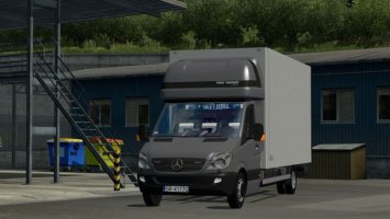 Mercedes-Benz Sprinter Izoterma