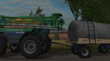 Mobile fertilizer tank ls15