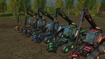 Ponsse Scorpion v1.2 ls15