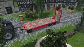 Schwarzmüller low loader v1.5 LS15