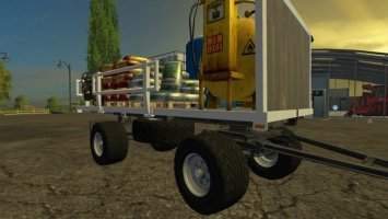 Service Trailer Tools ls15