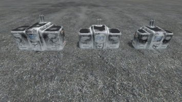 Suer SB weights Pack Kalk Edition LS15