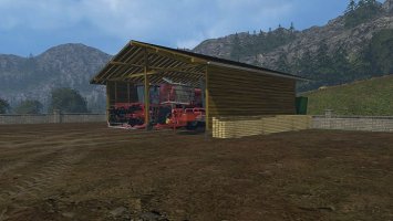 Wooden shed ls15