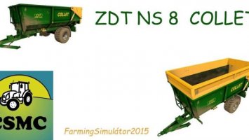 ZDT NS8 Collet ls15