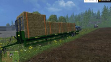 AW TRAILER UBT AUTO LOADING LS15