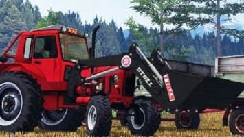 Belarus Mtz 82 Red & FL ls15