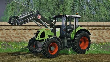 Claas Arion 620 FL