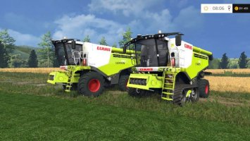 Claas Lexion 780 Pack v1.4 LS15