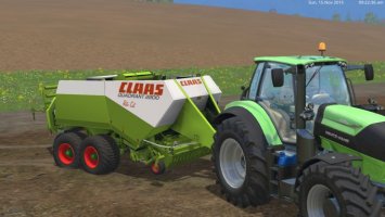 Claas Quadrant 2200 v1.1 LS15