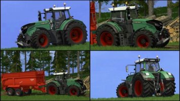 FENDT 1050 VARIO GRIP V3.8 BY STEPH33 LS15