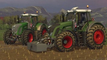 Fendt 939 Vario V2 Pack LS15