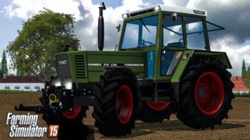 FENDT FARMER 310 LSA v2.5 ls15