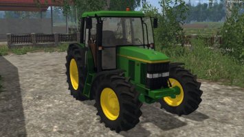 JOHN DEERE 6410SE V 2