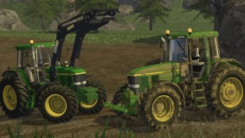 John Deere 7810 Pack V2