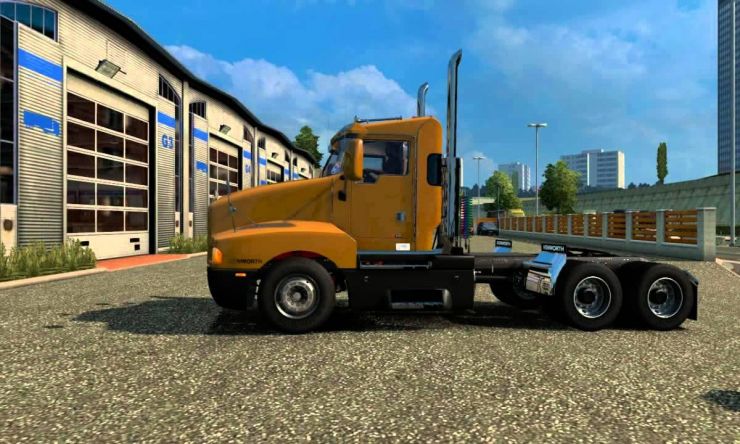 Kenworth T600 Day Cab - ETS2 Mod, Mod for Euro Truck Simulator 2