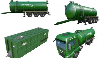 KOTTE UNIVERSAL PACK V 2.5 LS15