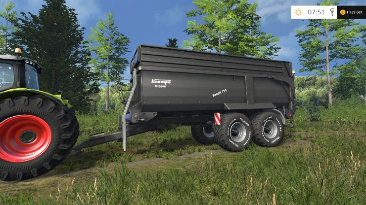 Krampe Bandit Black Edition Ls Mod Mod For Landwirtschafts Simulator Ls Portal