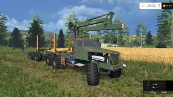 KrAZ Forest v2.5 ls15