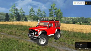 Land Rover Defender Offroad LS15