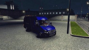 Mercedes Sprinter Long 2015 v0.4 BETA