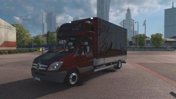 Mercedes Sprinter Pony Fantasy v0.1 ETS2