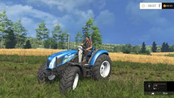 New Holland T4 no roof