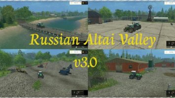 Russian Altai Valley Map v3